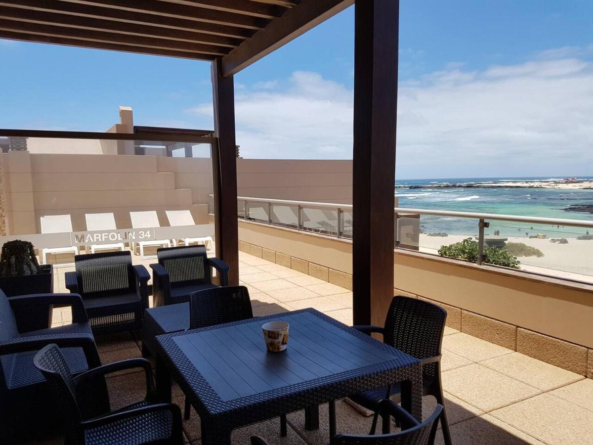 Апартаменты Marfolin 34 El Cotillo  Экстерьер фото