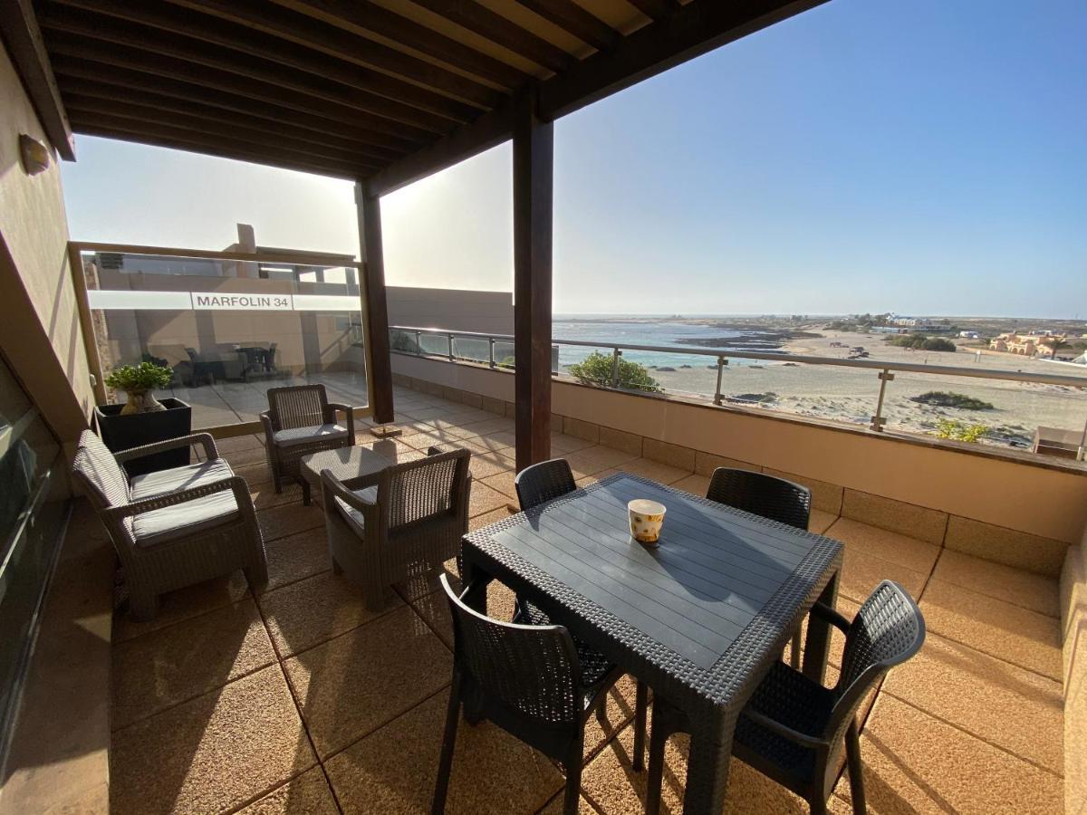 Апартаменты Marfolin 34 El Cotillo  Экстерьер фото